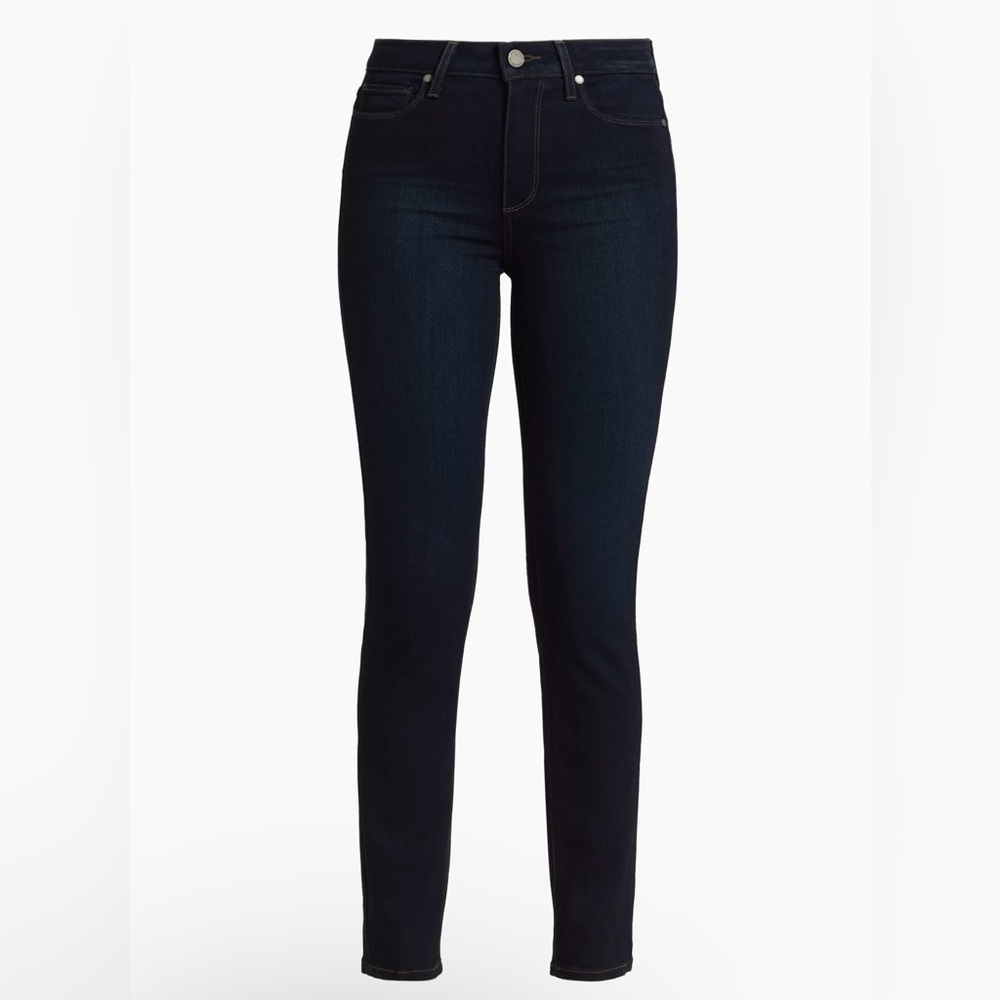 Paige Hoxton High-Rise Skinny Ankle Jeans NEW